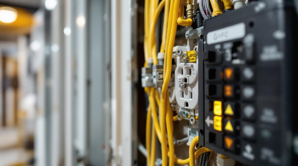 basement electrical safety standards