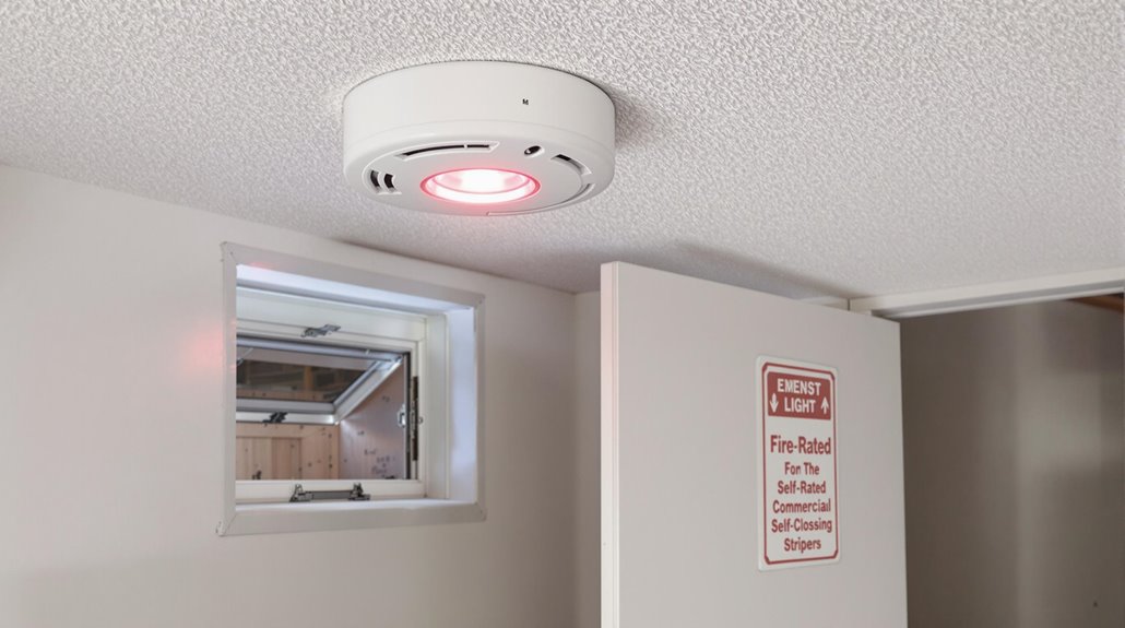 basement fire safety regulations