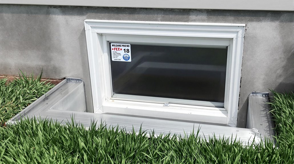 basement window compliance guidelines