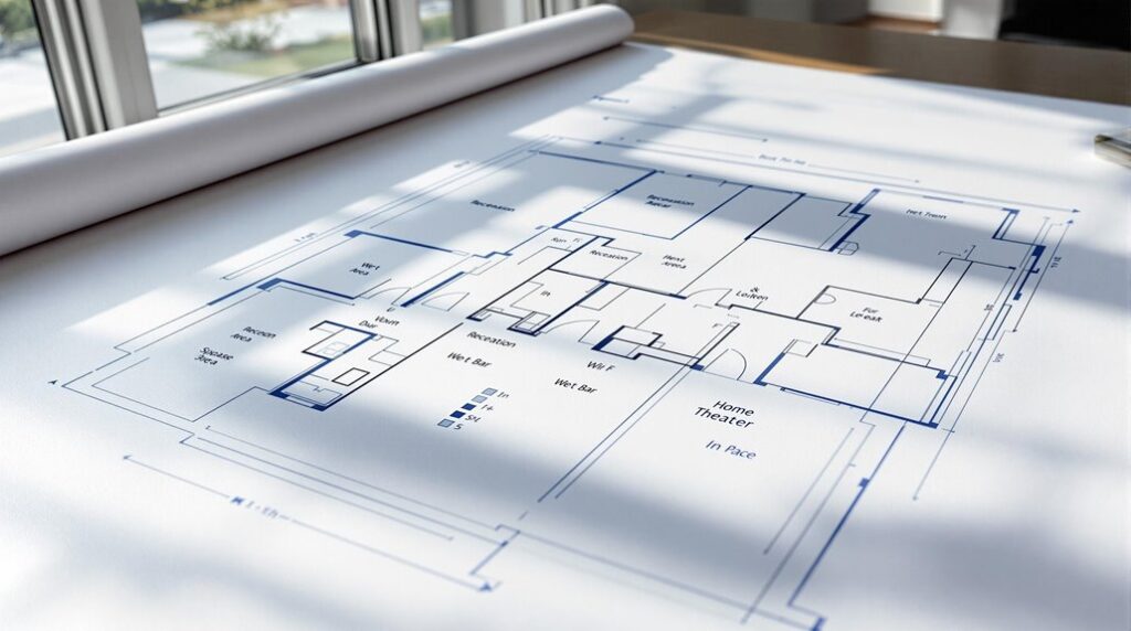 calgary basement floor plans
