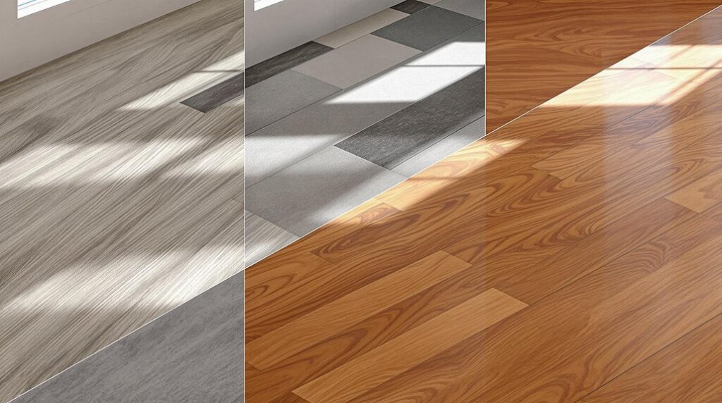 calgary basement flooring choices