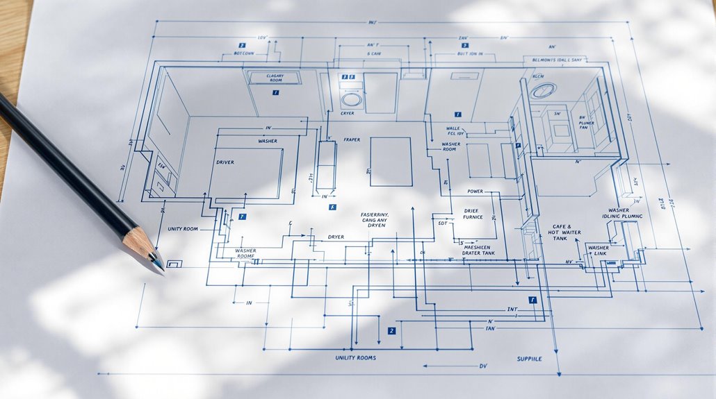 efficient utility room design