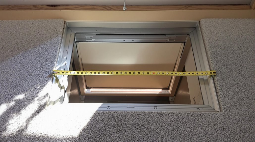 egress window size standards