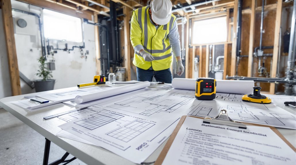 required permits and documentation
