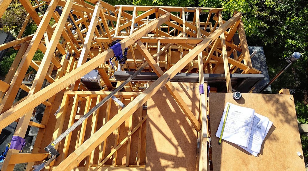 structural roofing system design